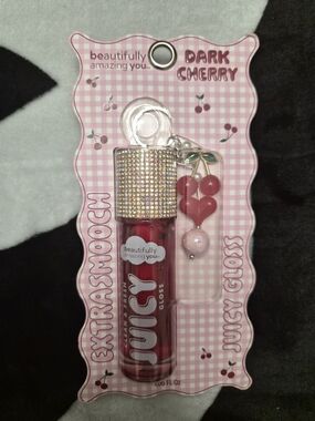 Beautifully Amazing You Dark Cherry Juicy Lip Gloss - Red